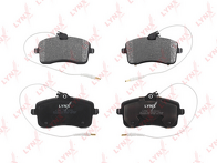 Передние тормозные колодки Lynx  BD-6101