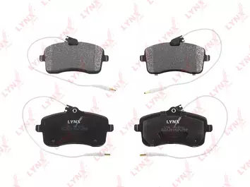 Lynx BD-6101 <span>тормозные колодки передние</span>