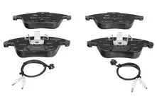 Передние тормозные колодки ATE 13.0460-7252.2 для Citroen C5 3 пок. / универсал