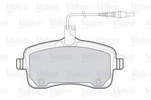 Передние тормозные колодки Valeo First  301662