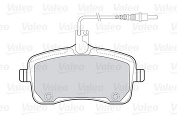 Valeo First 301662 <span>тормозные колодки передние</span>