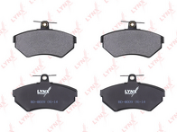 Передние тормозные колодки Lynx BD-8009 для Seat Ibiza 2 пок. / рестайлинг