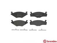Передние тормозные колодки Brembo P 85 005 для Seat Ibiza 2 пок.