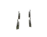 Передние тормозные колодки Bosch 0 986 468 890 для Seat Ibiza 2 пок. / рестайлинг