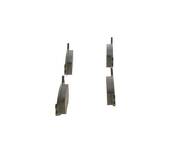 Передние тормозные колодки Bosch 0 986 468 890 для Seat Ibiza 2 пок. / рестайлинг