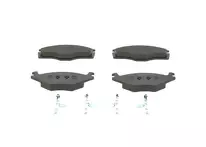 Передние тормозные колодки Bosch  0 986 468 873