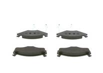 Передние тормозные колодки Bosch  0 986 468 873