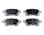 Передние тормозные колодки Japanparts PA-W12AF для Opel Astra J / хэтчбек 5 дв.