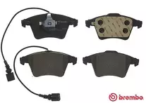 Передние тормозные колодки Brembo P 85 090 для Volkswagen Touareg 1 пок. / рестайлинг
