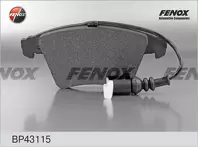 Передние тормозные колодки Fenox  BP43115