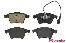 Передние тормозные колодки Brembo P 85 149 для Volkswagen Touareg 1 пок. / рестайлинг