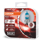 Osram Night Breaker Laser +150% HB3  9005NL-HCB