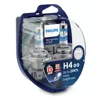Philips RacingVision GT200 H4  12342RGTS2