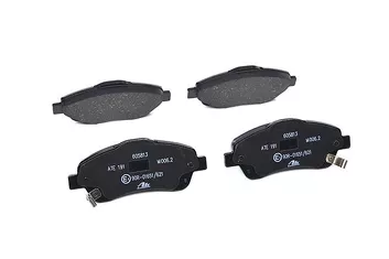 ATE 13.0460-5813.2 <span>тормозные колодки передние</span>