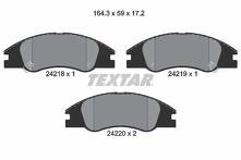 Передние тормозные колодки Textar  2421801