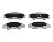 Передние тормозные колодки Japanparts  PA-K11AF