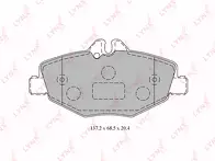 Передние тормозные колодки Lynx BD-5323 для Mercedes-Benz E-Class W211 / седан