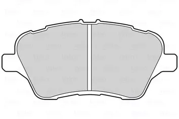 Valeo First 302153 <span>тормозные колодки передние</span>