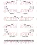 Передние тормозные колодки Remsa 1514.00 для Ford Tourneo Courier 1 пок.