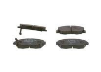 Передние тормозные колодки Bosch 0 986 461 124 для Honda Civic 8 пок. / 4D / седан / рестайлинг