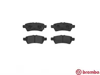 Задние тормозные колодки Brembo P 56 060 для Nissan Pathfinder 3 пок. / R51 / рестайлинг