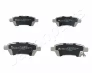 Задние тормозные колодки Japanparts  PP-130AF