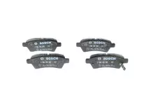 Задние тормозные колодки Bosch 0 986 494 369 для Nissan Pathfinder 3 пок. / R51 / рестайлинг