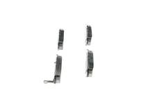 Задние тормозные колодки Bosch 0 986 494 369 для Nissan Pathfinder 3 пок. / R51 / рестайлинг
