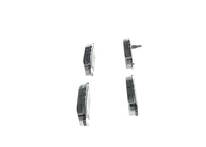 Задние тормозные колодки Bosch 0 986 494 369 для Nissan Pathfinder 3 пок. / R51 / рестайлинг