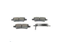 Задние тормозные колодки Bosch 0 986 494 369 для Nissan Pathfinder 3 пок. / R51 / рестайлинг