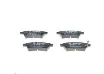Задние тормозные колодки Bosch 0 986 494 369 для Nissan Pathfinder 3 пок. / R51 / рестайлинг