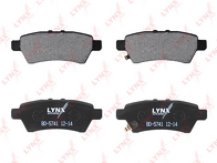 Задние тормозные колодки Lynx BD-5741 для Nissan Pathfinder 3 пок. / R51 / рестайлинг