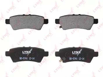 Lynx BD-5741 <span>тормозные колодки задние</span>
