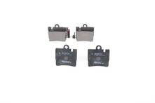 Задние тормозные колодки Bosch 0 986 424 830 для Mercedes-Benz S-Class W220 / рестайлинг