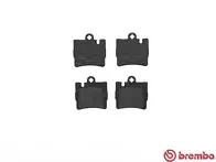 Задние тормозные колодки Brembo P 50 042 для Mercedes-Benz S-Class W220 / рестайлинг