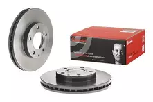 Тормозной диск Brembo Prime Line 09.6863.11 для Mazda MPV 2 пок. / рестайлинг