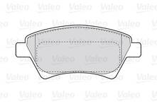 Передние тормозные колодки Valeo First  301558