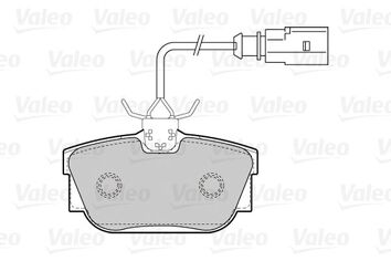 Valeo First 301650 <span>тормозные колодки задние</span>
