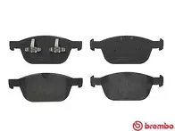Передние тормозные колодки Brembo P 86 023 для Volvo XC60 1 пок. / 156 / рестайлинг