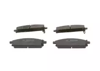 Передние тормозные колодки Bosch  0 986 424 715
