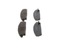 Передние тормозные колодки Bosch  0 986 424 715
