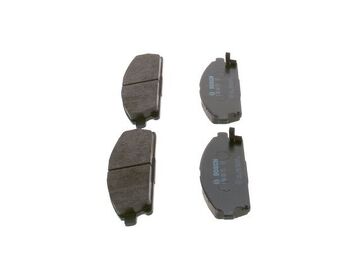 Bosch 0 986 424 715 <span>тормозные колодки передние</span>