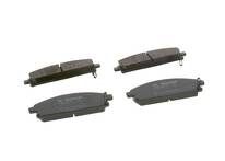 Передние тормозные колодки Bosch  0 986 424 715