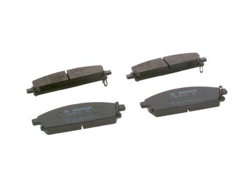 Bosch 0 986 424 715 <span>тормозные колодки передние</span>