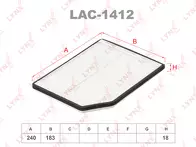 Фильтр Lynx LAC-1412
