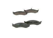 Передние тормозные колодки Bosch 0 986 424 284 для Jeep Grand Cherokee 1 пок.