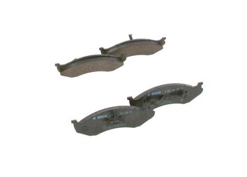 Bosch 0 986 424 284 <span>тормозные колодки передние</span>