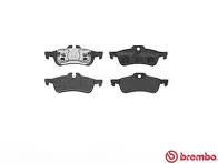 Задние тормозные колодки Brembo P 06 032 для Mini Cabrio R52