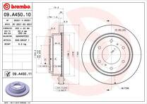Тормозной диск Brembo Prime Line  09.A450.11