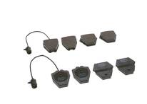 Передние тормозные колодки Bosch  0 986 424 689